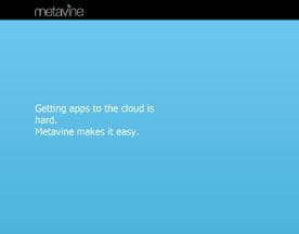 Metavine logo
