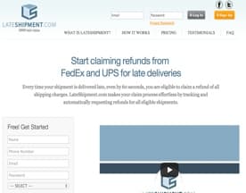 Lateshipment logo