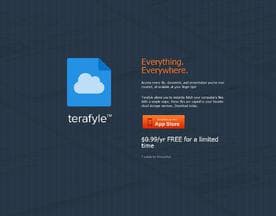 Terafyle logo