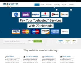 behosted logo