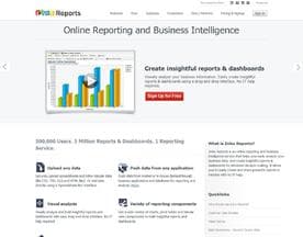 Zoho Analytics logo