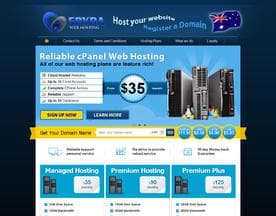 Spyda Web Hosting logo
