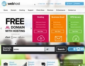 WebHost logo