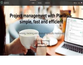 Planiro logo