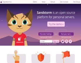 Sandstorm logo
