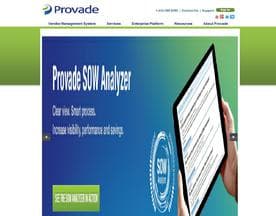 Provade logo