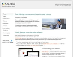 Adaptive Business Management Systems Ltd logo