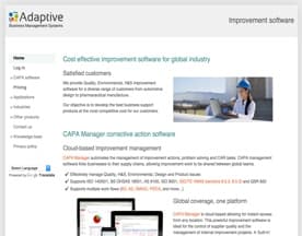Adaptive Business Management Systems Ltd logo