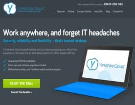 Yorkshire Cloud logo