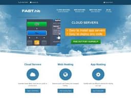 FAST.hit Web Hosting logo
