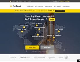 FastComet logo