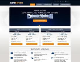 RareServers logo