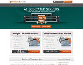 A1 Dedicated Servers logo