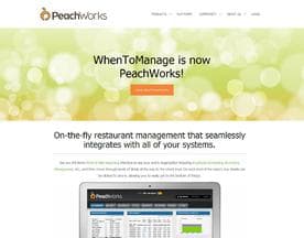 PeachWorks logo