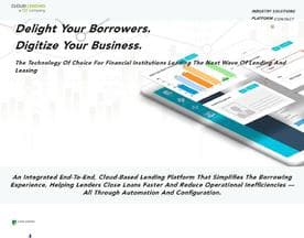 Cloud Lending, a Q2 company logo