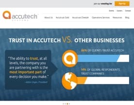Accutech logo