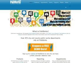 PubWorks logo