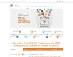 Core LIMS logo