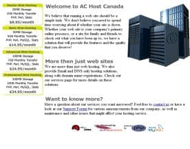 AC Host Canada logo