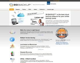 9G BACKUP logo