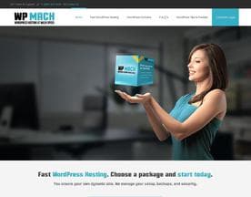 WP MACH logo