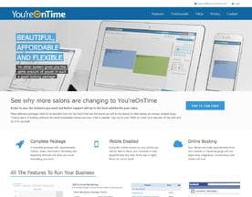 You'reOnTime logo