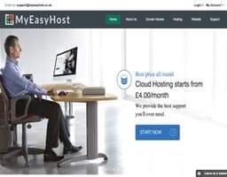 MyEasyHost logo