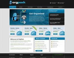 OrgPack logo