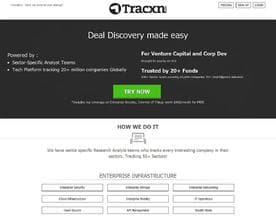 Tracxn logo