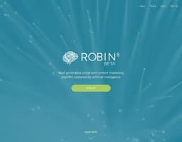 Robin8 logo