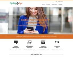 Spring Edge logo