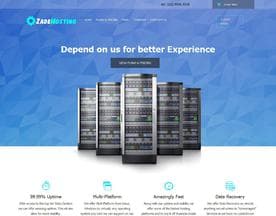 ZadeHosting logo