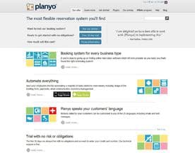 Planyo logo