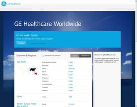 GE Healthcare logo