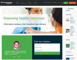 Greenway Health logo