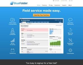 BlueFolder logo