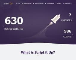 Script it Up! logo
