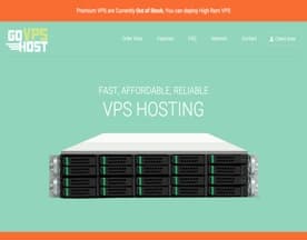 Go VPS Host logo