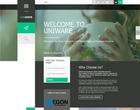 Uniware logo