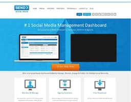 Send Social Media logo