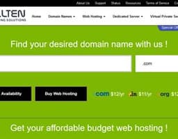 Bullten Web Hosting Solutions logo