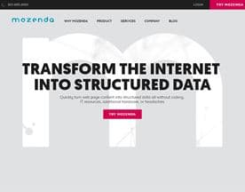 Mozenda logo
