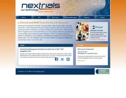Nextrials logo