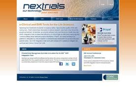 Nextrials logo