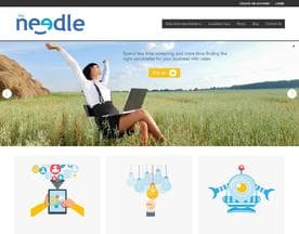 The Needle logo