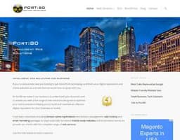 Port:80 Solutions logo