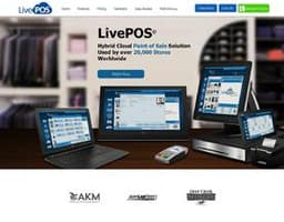 LivePOS logo