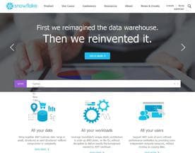 Snowflake logo