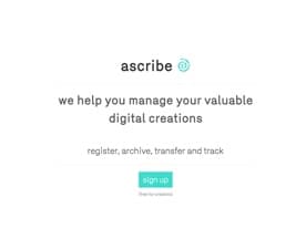 ascribe logo