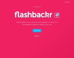 flashbackr logo